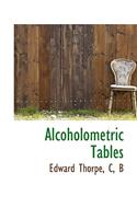 Alcoholometric Tables