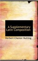 A Supplementary Latin Composition