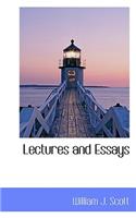 Lectures and Essays