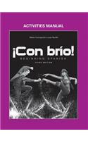 Â¡con Brã-O!: Beginning Spanish, Activities Manual