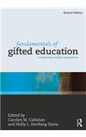 Fundamentals of Gifted Education