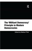 'Militant Democracy' Principle in Modern Democracies
