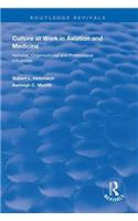 Culture at Work in Aviation and Medicine