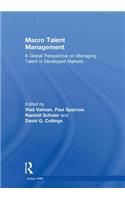 Macro Talent Management