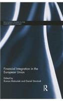 Financial Integration in the European Union