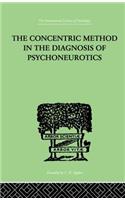 The Concentric Method In The Diagnosis Of Psychoneurotics
