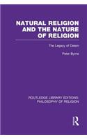 Natural Religion and the Nature of Religion
