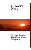 A Lover's Diary: (English)