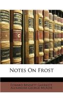 Notes on Frost