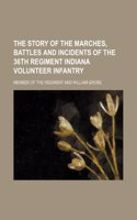 The Story of the Marches, Battles and Incidents of the 36th Regiment Indiana Volunteer Infantry
