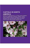 Capitals in North America: Mexico City, Washington, D.C., Ottawa, Santo Domingo, San Juan, Puerto Rico, Kingston, Jamaica, Havana(English)