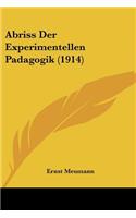 Abriss Der Experimentellen Padagogik (1914)