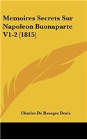 Memoires Secrets Sur Napoleon Buonaparte V1-2 (1815)