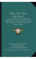 War On The Detroit