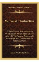 Methods of Instruction