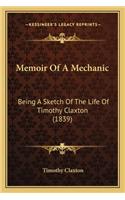Memoir of a Mechanic
