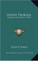 India's Problem