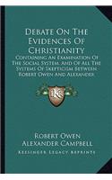 Debate on the Evidences of Christianity
