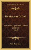 The Mysteries Of God