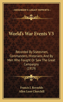 World's War Events V3
