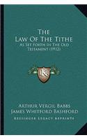 Law Of The Tithe