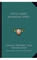 Little Saint Sunshine (1902)