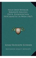 Neue Oder Weniger Bekannte Asiliden Des K. Zoologischen Hofcabinetes In Wien (1867)