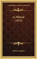 Le Billard (1875)
