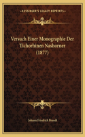 Versuch Einer Monographie Der Tichorhinen Nashorner (1877)