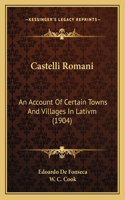 Castelli Romani