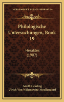 Philologische Untersuchungen, Book 19