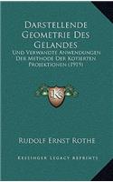 Darstellende Geometrie Des Gelandes