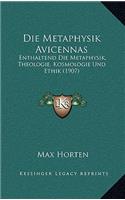 Die Metaphysik Avicennas
