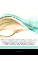 Articles on Welsh Football Managers, Including