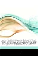 Articles on Iranian Wrestlers, Including