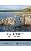 Das Befreite Jerusalem ...... Erster Theil