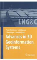 Advances in 3D Geoinformation Systems: (Lecture Notes in Geoinformation and Cartography)