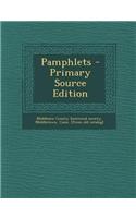 Pamphlets