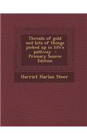 Threads of Gold and Bits of Things Picked Up in Life's Pathway - Primary Source Edition