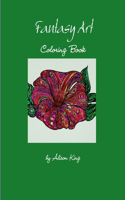 Fantasy Art Coloring Book: (English)