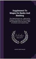 Supplement To Magee On Banks And Banking