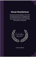 Horae Homileticae