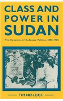 Class and Power in Sudan