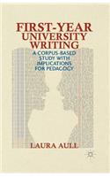 First-Year University Writing