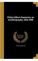 Philip Gilbert Hamerton; an Autobiography, 1834-1858