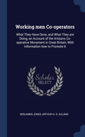 Working men Co-operators