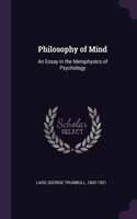 Philosophy of Mind