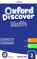 Oxford Discover Math Teacher Guide Classroom Presentation Tool Pack 3/4