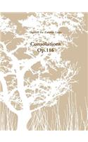 Consolations Op.116