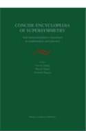 Concise Encyclopedia of Supersymmetry